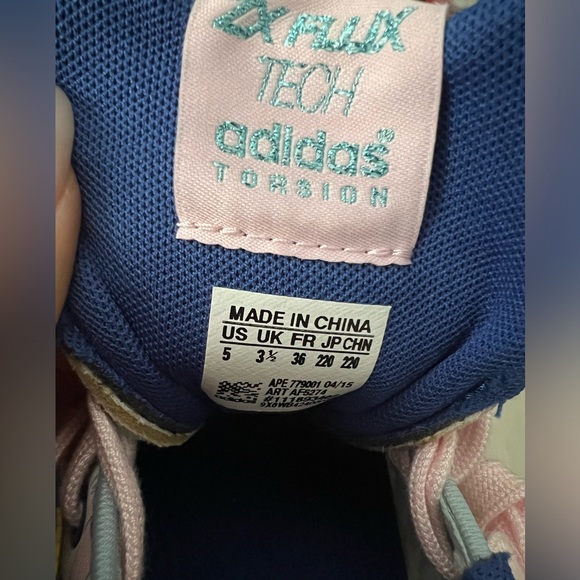 Adidas x Mary Katrantzou ZX Flux Tech Blue - Picture 14 of 14